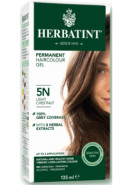 Herbatint Permanent Hair Color (5N Light Chestnut) - 135ml