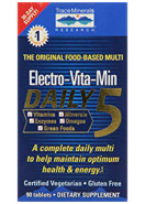 Electro-Vita-Min Daily 5 Plus - 90 Tabs