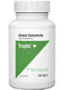Greens Concentrate With Antioxidants - 120 V-Caps
