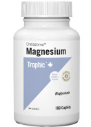Magnesium Amino Acid Chelazome (Bisglycinate) 100mg - 180 Caplets