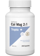 Calcium Magnesium Chelazome 2:1 - 240 Caps