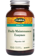 Ultimate Digestive Daily Maintenance Enzymes - 120 V-Caps