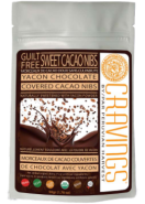 Cravings by Peruvian Harvest Yacon Chocolate Covered Cacao Nibs - 50g