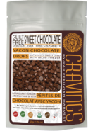 Cravings by Peruvian Harvest Yacon Chocolate Drops - 50g