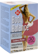Body Balance Dieter Tea (Cranberry) - 30 Tea Bags