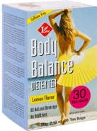 Body Balance Dieter Tea (Lemon) - 30 Tea Bags