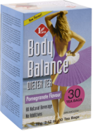 Body Balance Dieter Tea (Pomegranate) - 30 Tea Bags