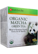 Organic Matcha Green Tea - 40 Tea Bags