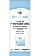 Ferrum Phosphoricum 6X - 100 Tabs