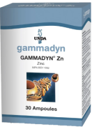 Gammadyn Zn - 30 Ampoules