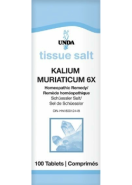 Kalium Muriaticum 6X - 100 Tabs