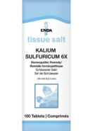 Kalium Sulfuricum 6X - 100 Tabs