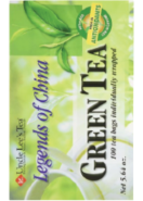 Legends Of China Green Tea - 100 Tea Bags
