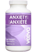Veeva Anxiety Formula - 120 V-Caps