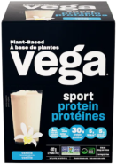 Vega Sport Performance Protein (Vanilla) - 41g x 12 Packets