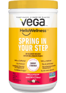 Vega Hello Wellness Spring In Your Step (Vanilla Cappuccino) - 390g