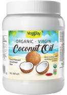 Vegiday Organic Virgin Coconut Oil - 1.5L