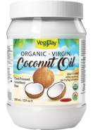 Vegiday Organic Virgin Coconut Oil - 800ml