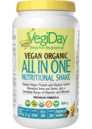 Vegan Organic All In One Nutritional Shake (French Vanilla) - 800g