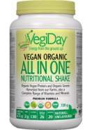 Vegan Organic All In One Nutritional Shake (Unflavoured) - 720g