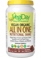 Vegan Organic All In One Nutritional Shake (Decadent Chocolate) - 860g