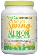 Vegiday Step Into Spring All In One Nutritional Shake - 500g