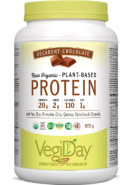Vegiday Raw Organic Protein (Decadent Chocolate) - 972g