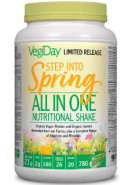 Vegiday Step Into Spring All In One Nutritional Shake - 780g