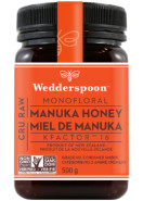 Monofloral Raw Manuka Honey (Kfactor16) - 500g