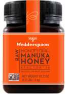 Monofloral Raw Manuka Honey (Kfactor16) - 1kg
