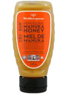 Monofloral Raw Manuka Honey (Kfactor16) Squeeze Jar - 340g