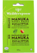 Organic Manuka Honey Drops (Eucalyptus) - 120g