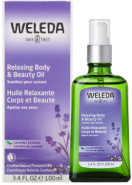 Relaxing Body & Beauty Oil (Lavender) - 100ml