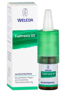 Euphrasia 3x Homeopathic Eye Drops - 10ml