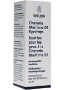 Cineraria Maritima D3 Eye Drops - 10ml