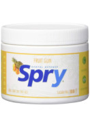 Spry Fresh Fruit Gum - 100 Pieces