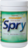 Spry Spearmint Gum - 550 Pieces