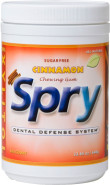 Spry Cinnamon Gum - 550 Pieces