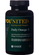 Daily Omega-3 Fish Oil (MagO3) - 60 Softgels