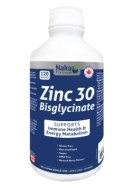 Zinc 30 Bisglycinate - 500 + 100ml BONUS