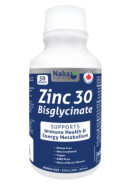 Zinc 30 Bisglycinate - 200 + 50ml BONUS