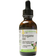Wild Oregano Oil (Organic) - 30ml