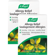Allergy Relief - 120 + 120 Tabs (2 For Deal) 