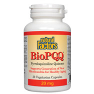 BioPQQ 20mg - 30 V-Caps