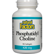 Phosphatidyl Choline (PC) 420mg - 90 Softgels