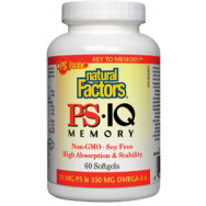 PS-IQ Memory - 60 Softgels