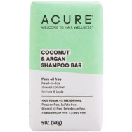 Coconut & Argan Shampoo Bar - 140g
