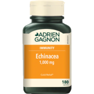 Echinacea 1,000mg - 180 Caps