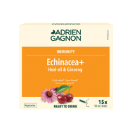 Echinacea + Heal-All & Ginseng (Cherry) - 15 x 10ml Shots