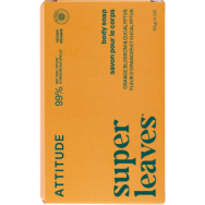 Super Leaves Body Soap (Orange Blossom & Eucalyptus) - 113g
